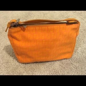 🍊Authentic Vintage Fendi Zuchinno Bag🍊